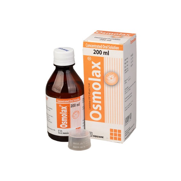 OSMOLAX 200ml Syr. 